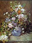 Spring Bouquet by Pierre Auguste Renoir